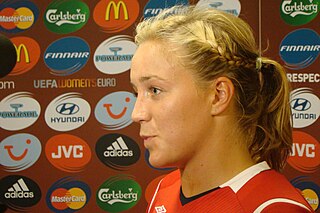 <span class="mw-page-title-main">Anneli Giske</span> Norwegian footballer (born 1985)