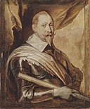 Anthonis van Dyck (Werkstatt) - Bildnis des Königs Gustav II. Adolf von Schweden - 86 - Bavarian State Painting Collections.jpg