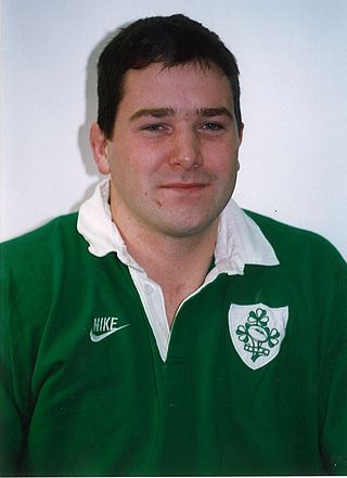 <span class="mw-page-title-main">Anthony Foley</span> Rugby player
