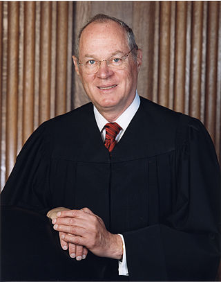 <span class="mw-page-title-main">Anthony Kennedy</span> US Supreme Court justice from 1988 to 2018