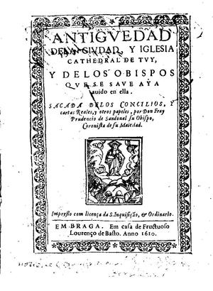 Prudencio De Sandoval: Traxectoria, Obras, Véxase tamén