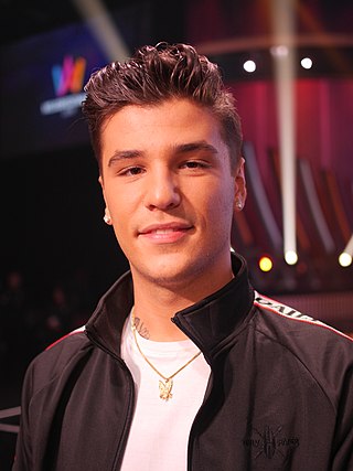 <span class="mw-page-title-main">Anton Hagman</span> Swedish singer (born 1998)