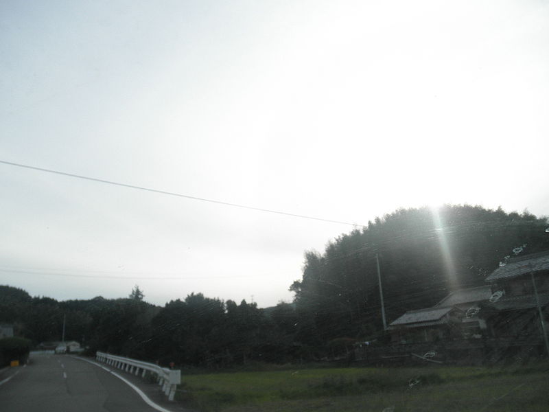 File:Aratanotown 片山 Anancity Tokushimapref Tokushimaprefectural road 284 Yamaguchi Kaneuchi line No,6.JPG