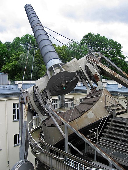 The Great Refractor of the Great Industrial Expo, survives today at Archenhold Observatory