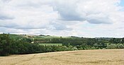 Làndschàft vum Ardre-Tààl bii Savigny-sur-Ardres