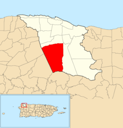 Arenales Altos, Isabela, Puerto Rico locator map.png