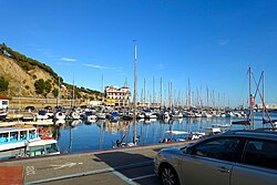 Skyline of Arenys de Mar