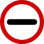 Arjantin yol işareti R25.svg