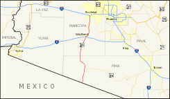 Arizona State Route 85 map.svg