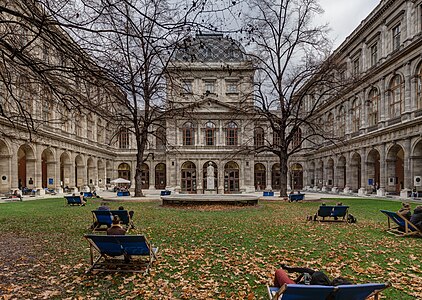 Arkadenhof in the University of Vienna