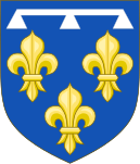 Arms of Gaston dOrleans.svg