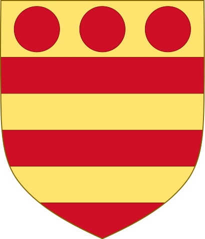 File:Arms of Margaret Wake, Baroness Wake of Liddell.svg