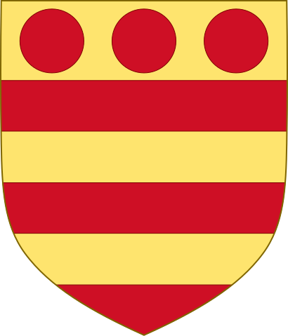 File:Arms of Margaret Wake, Baroness Wake of Liddell.svg