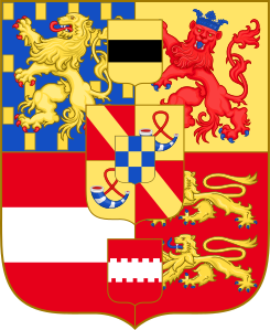 File:Arms of William Henry, Prince of Orange, Count of Nassau.svg