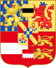 Arms of William Henry, Prince of Orange, Count of Nassau.svg