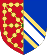 Arms of the House of Blois-Navarre (ancient).svg