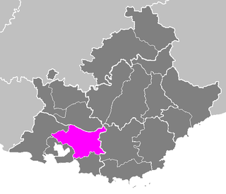 Arrondissement of Aix-en-Provence Arrondissement in Provence-Alpes-Côte dAzur, France