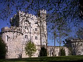 Castle of Empress Eugenie de Montijo Arteaga Tower small.jpg