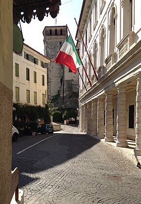 Asolo: Geografia fisica, Origini del nome, Storia