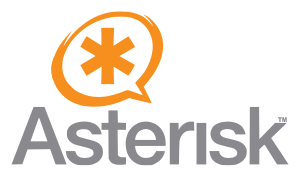 Логотип Asterisk