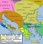 Balkans vers -330