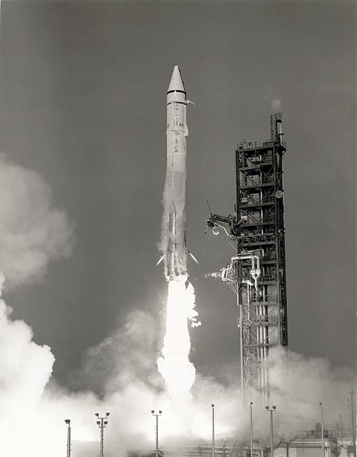 Mariner 9 launch