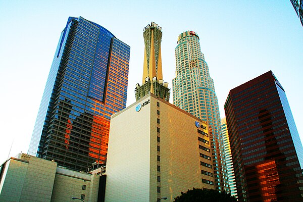 The AT&T Switching Center in Downtown Los Angeles