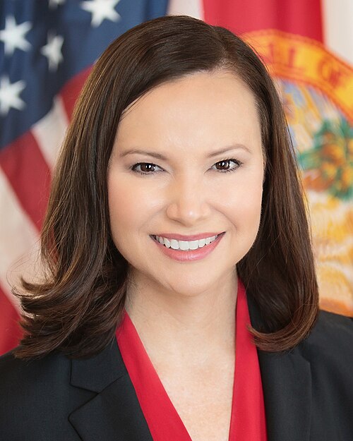 Image: Attorney General Ashley Moody (cropped)