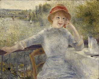 Pierre-Auguste Renoir, Alphonsine Fournaise, 1875