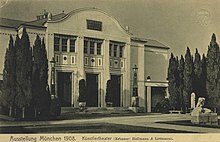 Ausstellung München 1908 Künstlertheater (Erbauer Heilmann & Littmann).jpg