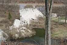 Austin Dam ruins Austin Dam.JPG