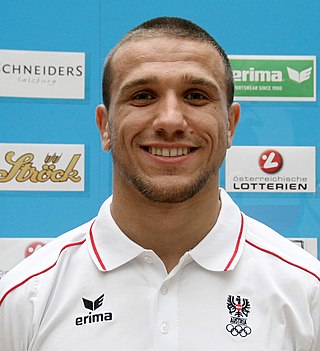 <span class="mw-page-title-main">Amer Hrustanović</span> Austrian Greco-Roman wrestler