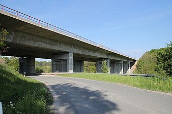 Podelsatzbrücke A4