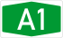 Autokinetodromos A1 number.svg