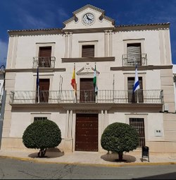 Town hall of Gilena