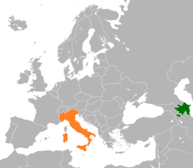 Azerbaïdjan et Italie