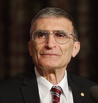 <span class="mw-page-title-main">Aziz Sancar</span> Turkish biochemist and molecular biologist