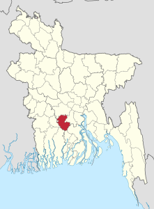 Gopalganj – Localizzazione