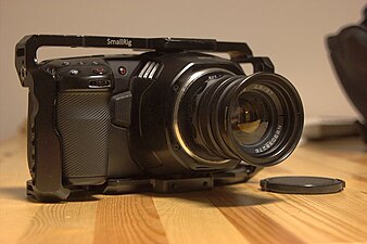 Blackmagic Pocket Cinema Camera - Wikipedia