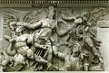 Zeusz-Oltár keleti fríz: Athéné-csoport