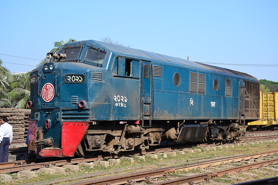 Bangladesh Railway Class 2000