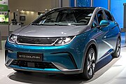 BYD Dolphin at IAA 2023