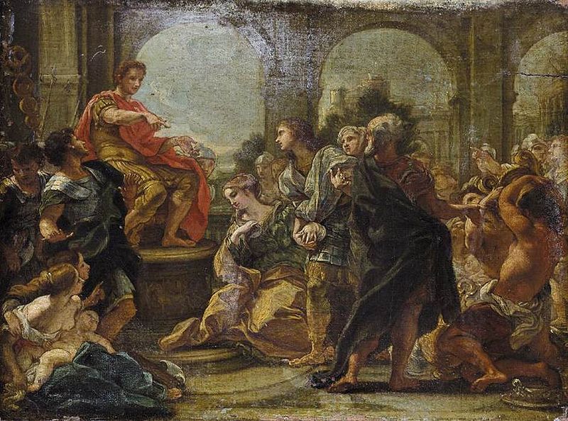 File:Baciccio - The Continence of Scipio - WGA01114.jpg