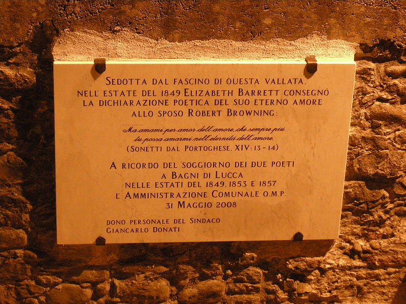 File:Bagni di lucca, targa elizabeth barrett e robert browning.JPG