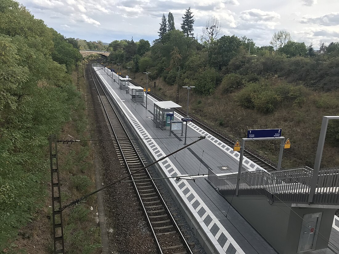 Stazione di Darmstadt Sud