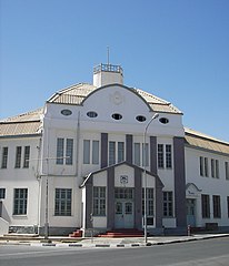 Lüderitz station