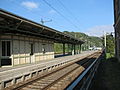 Railway station Freital-Potschappel.