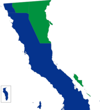 Elecciones estatales de Baja California de 1989