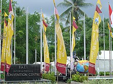 Bali 2007 Conference flags.jpg