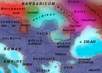 Roman provinces in Southeastern Europe